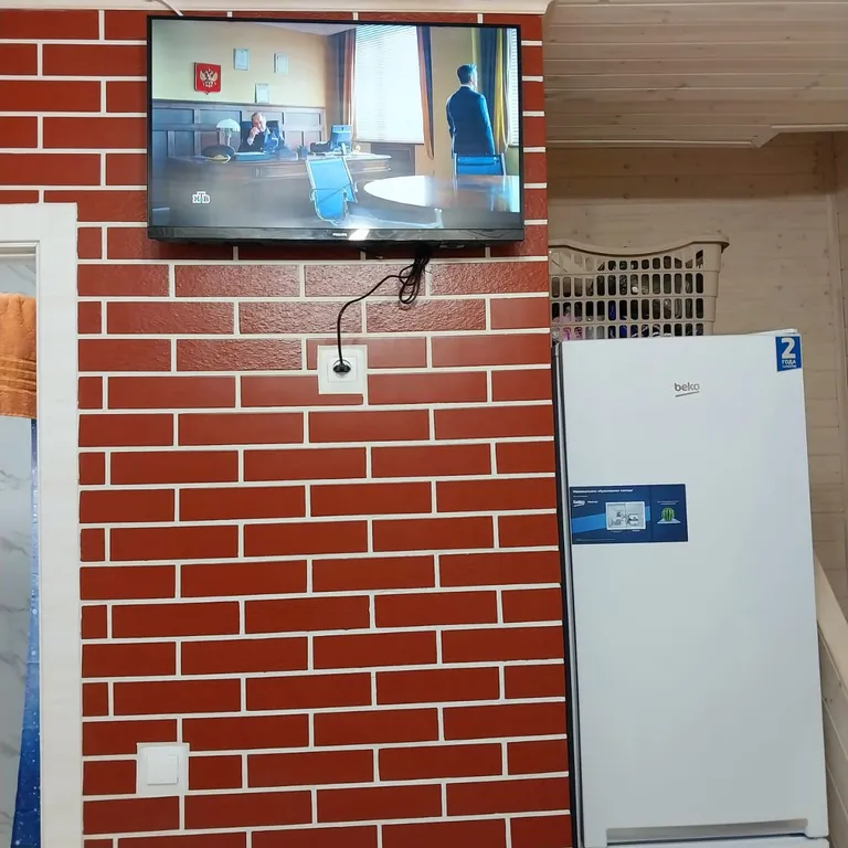 Уютный коттедж в центре посёлка Домбай