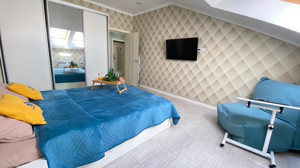 Квартира Квартира Мансарда без балкона — Геленджик