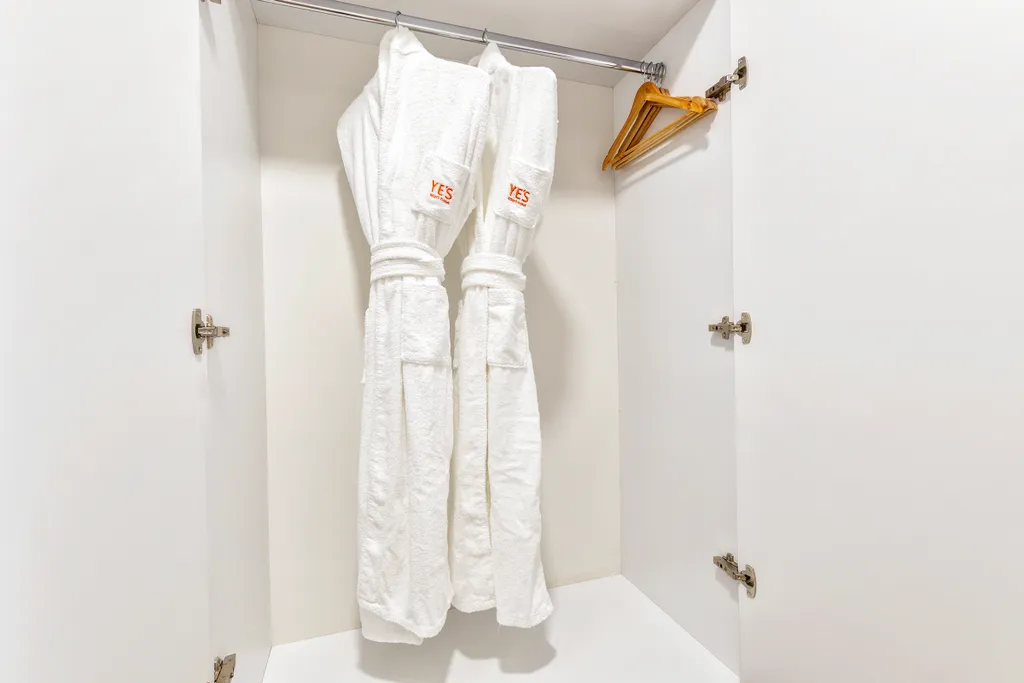 YES Апарт-отель | King-Size кровать, собственная кухня и уют как дома