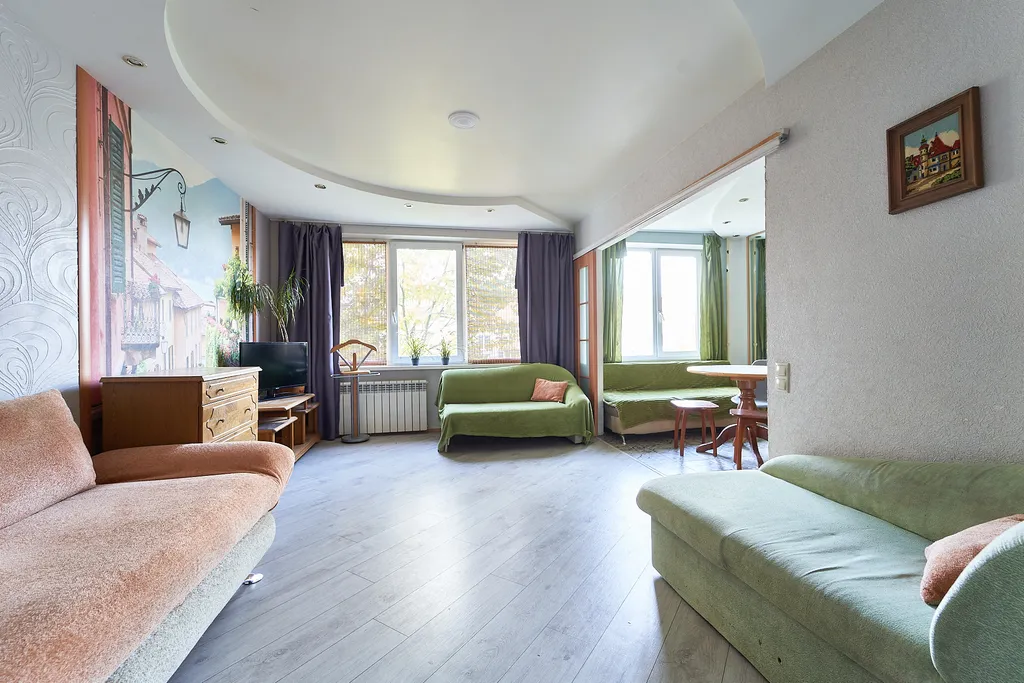 Уютная трёшка с безупречной локацией