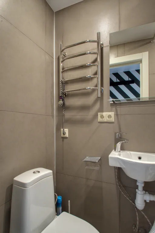 Квартира Квартира Двухуровневая студия с балконом в ЖК ApartVille — Москва