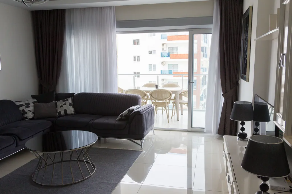 Квартира в элитном комплексе с бассейном