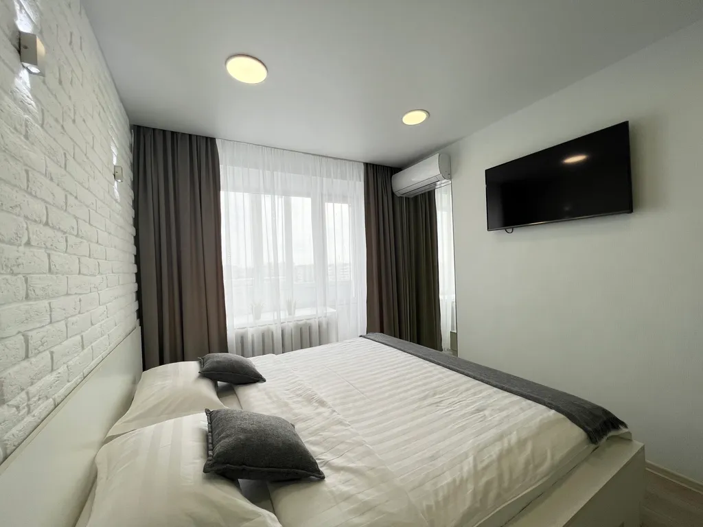 Элитная квартира с видом на город