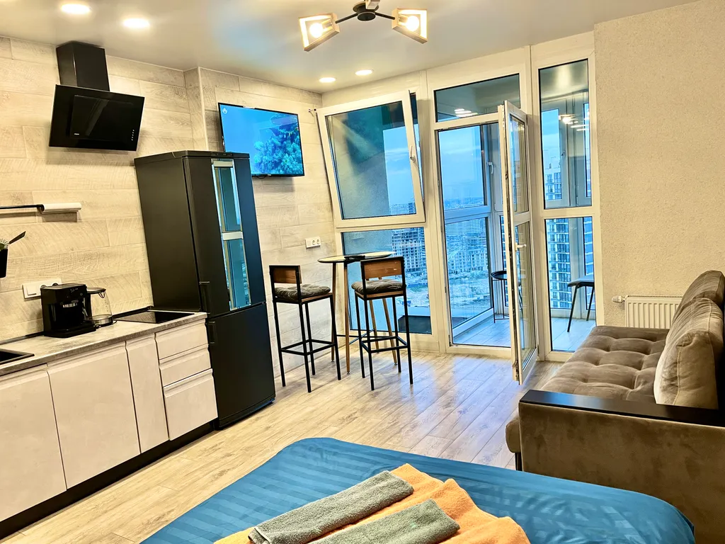 24 этаж Нью-Йорк, незабываемый вид с высоты