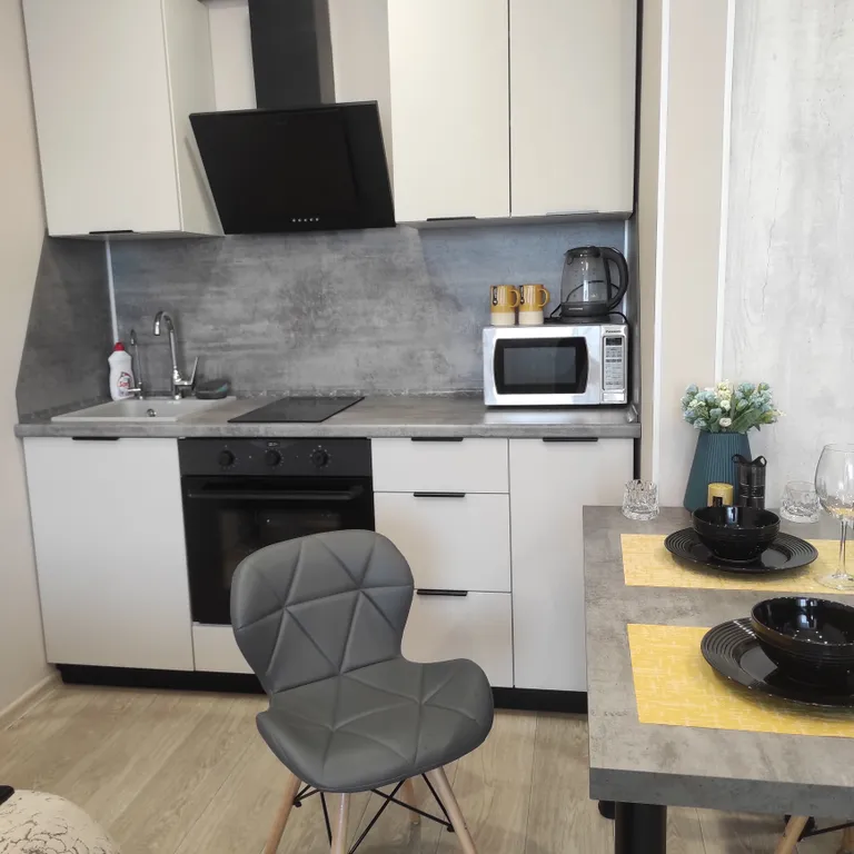 Студия с видом на Китай