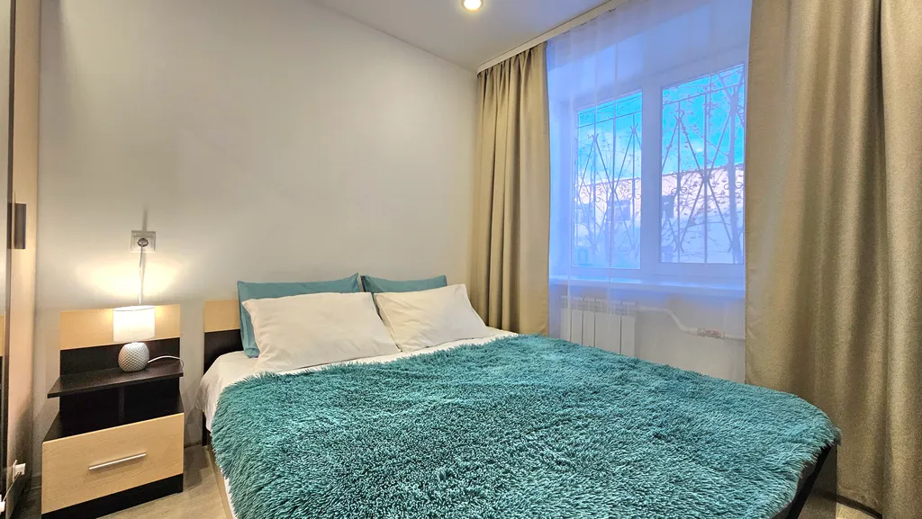 1-комнатная квартира с современной планировкой