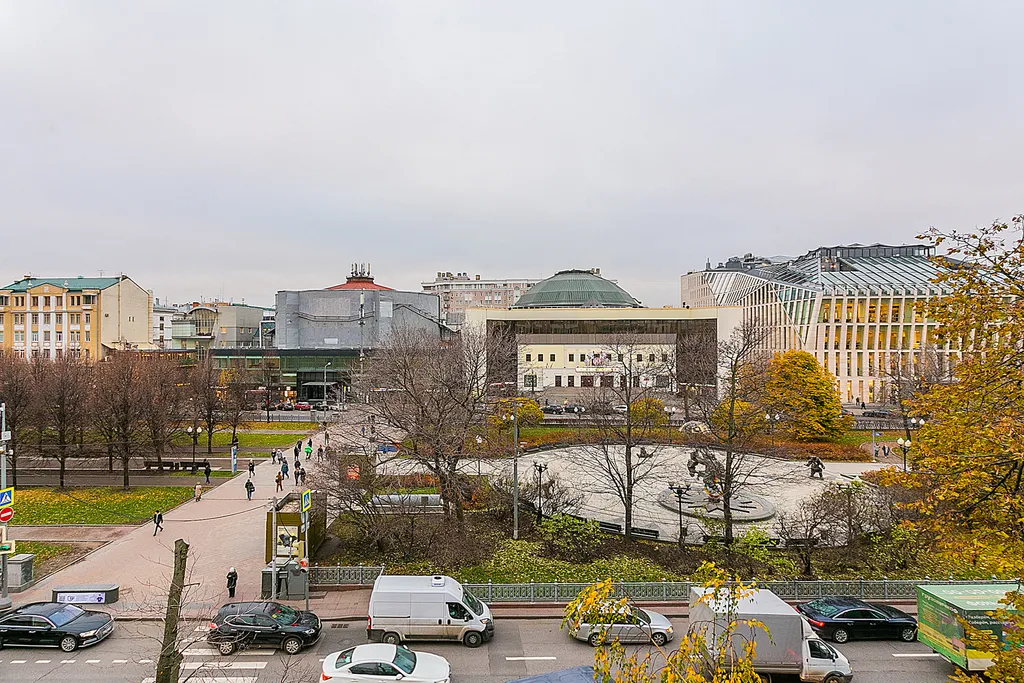 Квартира Квартира напротив Цирка Никулина — Москва