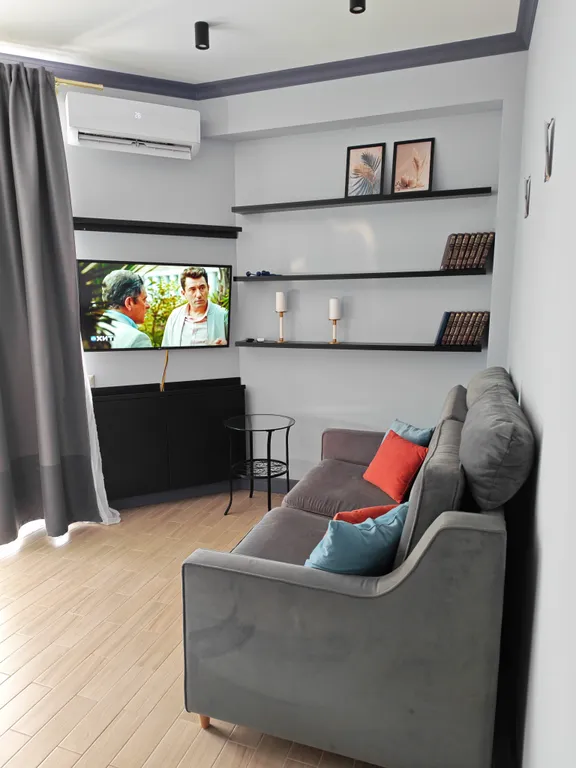 Стильная квартира в Маленькой Италии