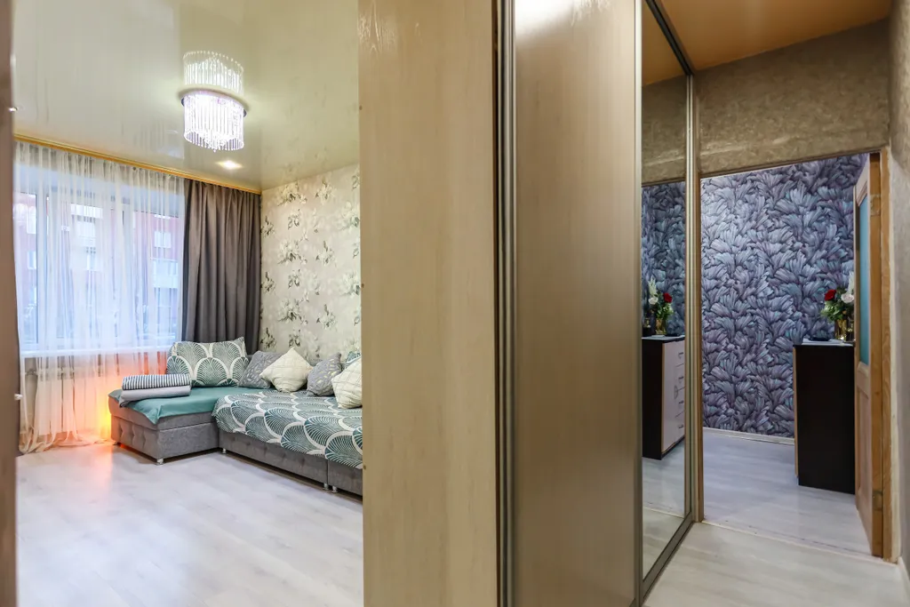 Двухкомнатная квартира в Историческом Центре