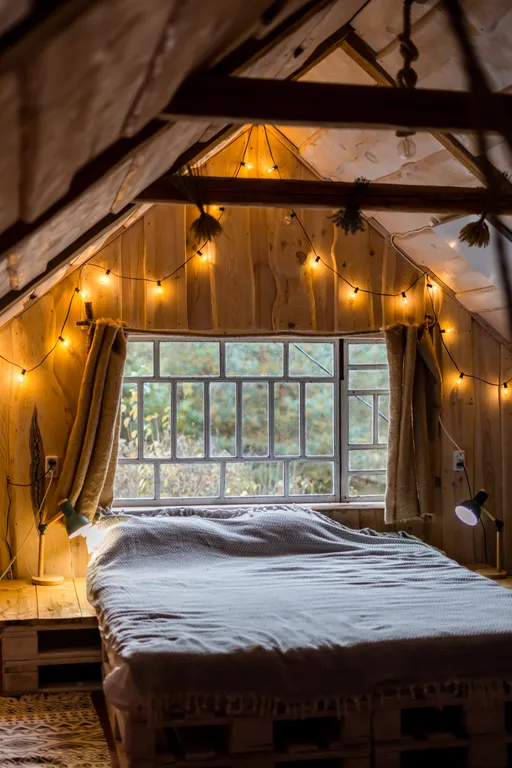 Теремок домик в деревне