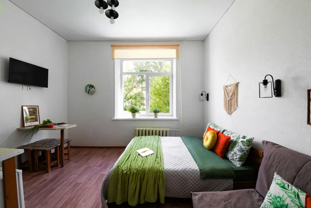 Квартира Студия рядом с зоопарком II — аренда посуточно в Ижевск