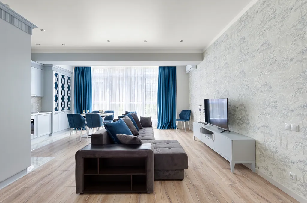 Уютная квартира у входа в парк