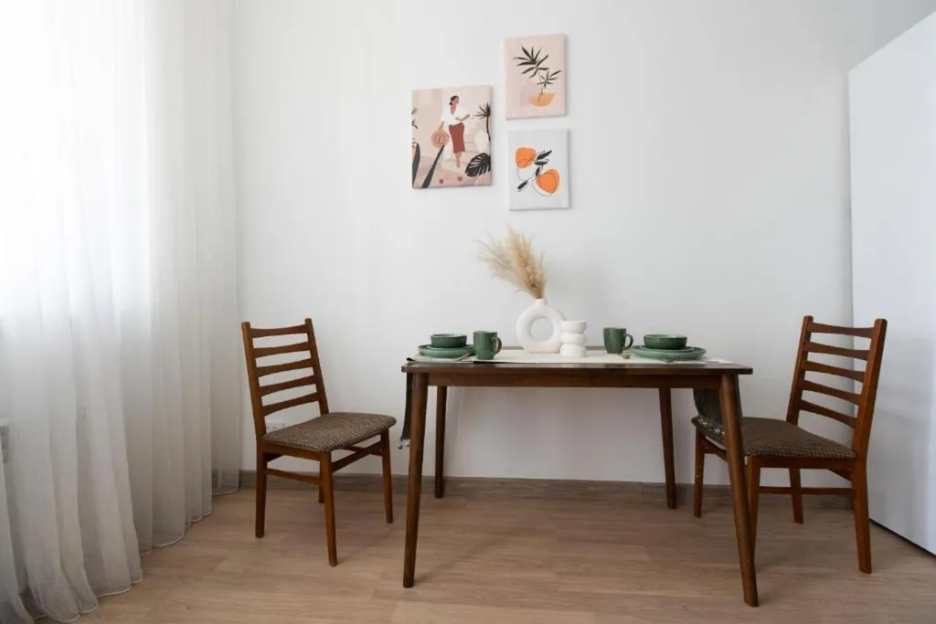 Квартира 2-ком квартира Bayhouse в ЖК Sky Терракота для 6-х гостей — Алматы