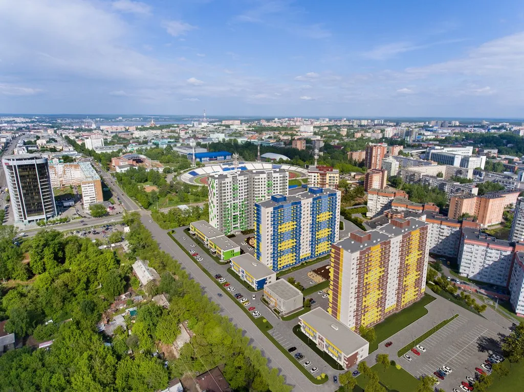 Уютная 1-комнатная квартира в центре города от Город 18