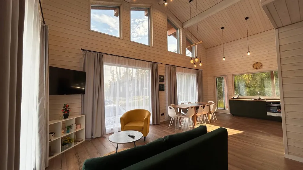 Коттедж с сауной у Игоры Драйв — аренда посуточно в Санкт-Петербург