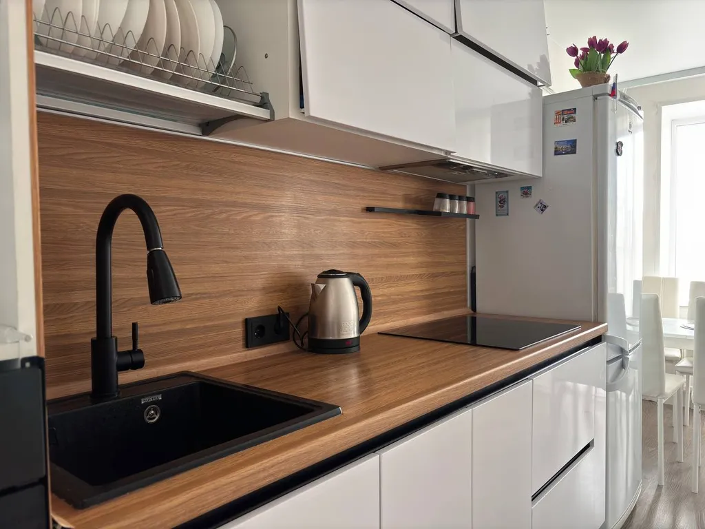 Стильная и уютная 2-к. квартира в спальном районе от Город 18