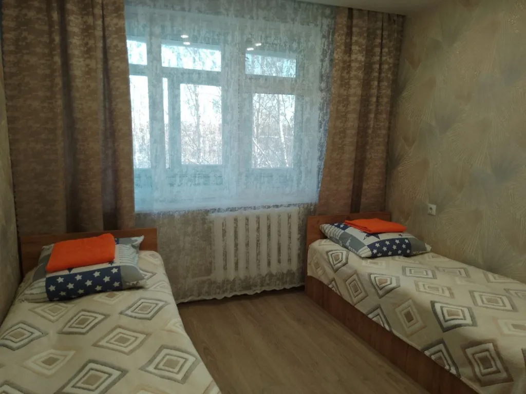 Двухкомнатные апартаменты Татия