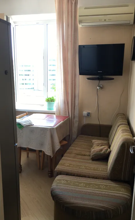 Квартира с видом на горы и море