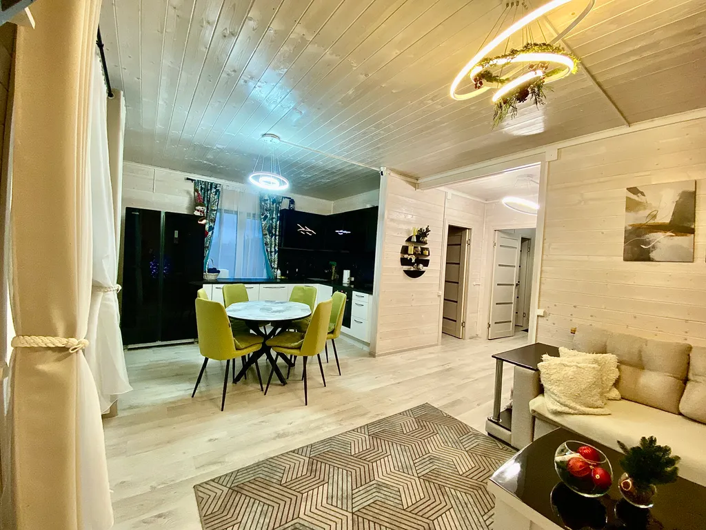 Загородный дом — территория покоя и домашнего тепла!