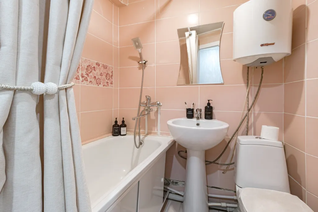 В центре уютная и светлая квартира