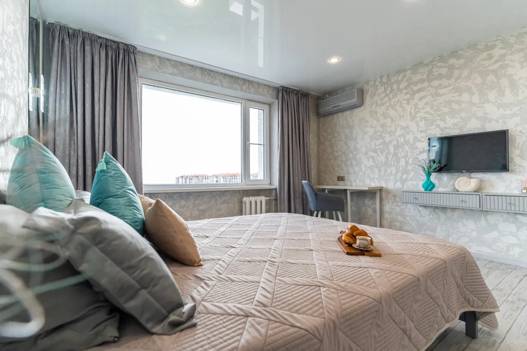 Квартира Квартира с потрясающим видом на море — Геленджик