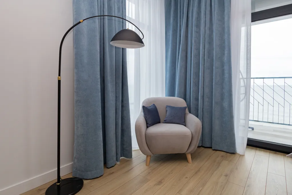 Небесная дымка с панорамным видом на море