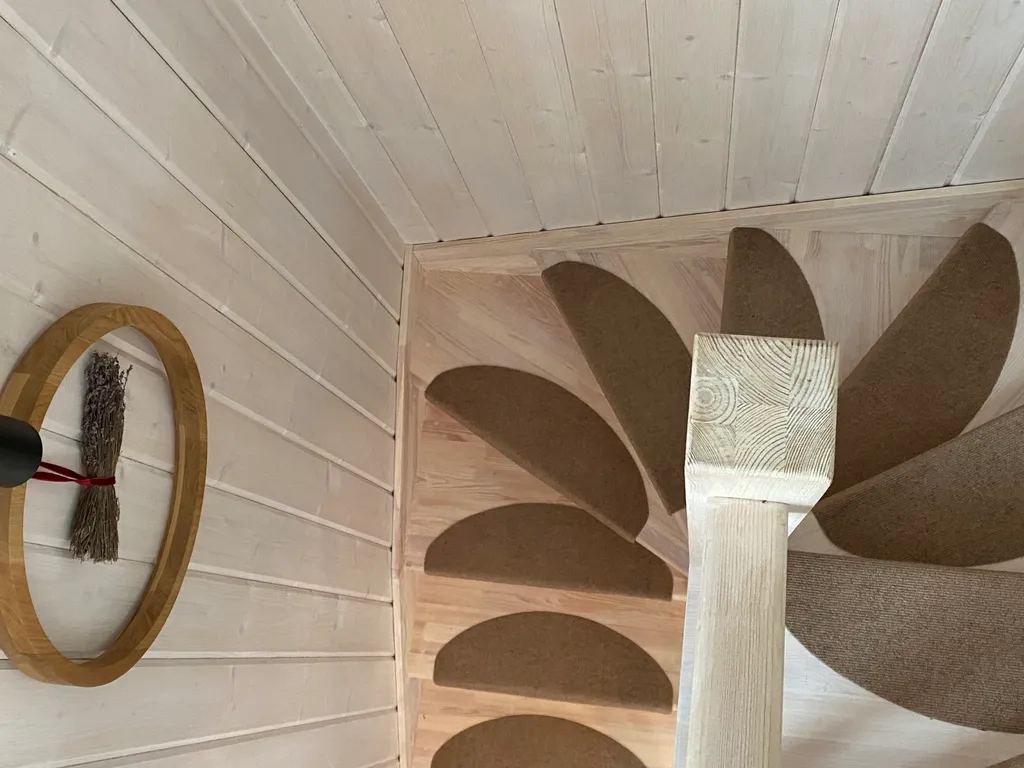 Домик Руби с камином в Болотов деревне