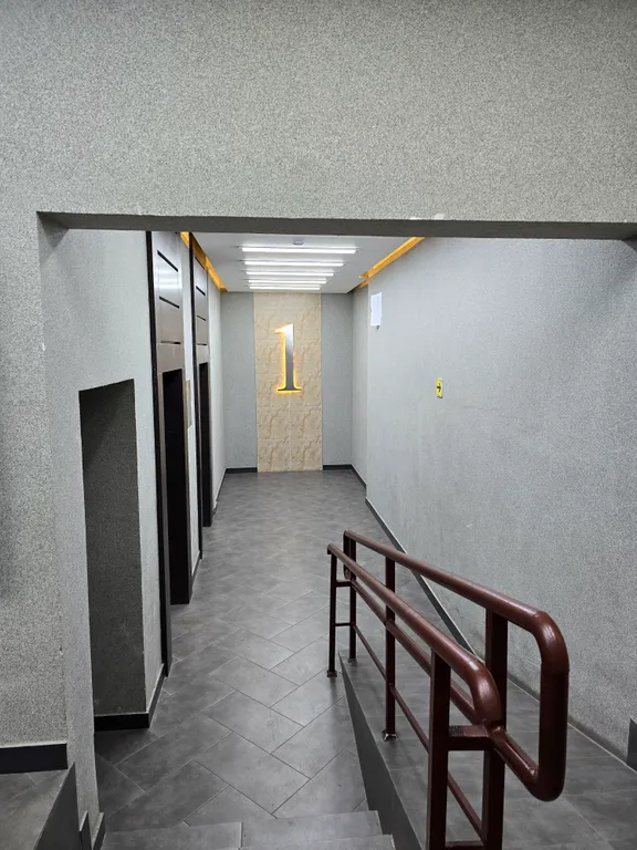 Квартира Уютная однокомнатная квартира студия в жк Палладиум с  видом на горы — Алматы