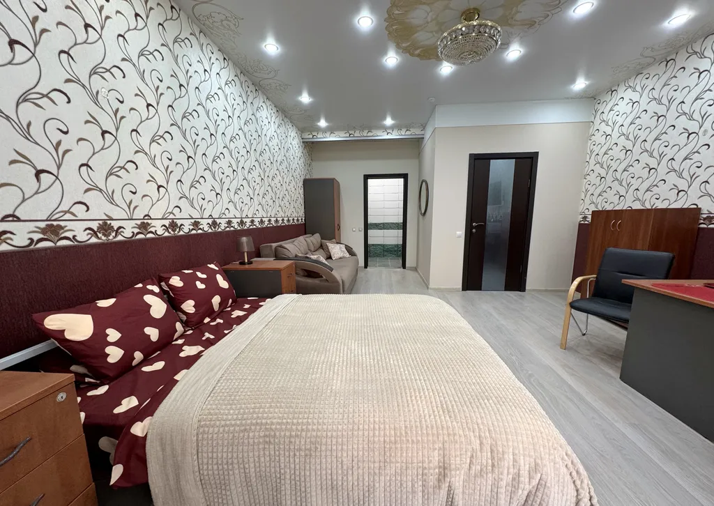 Красивая студия 2 на берегу Волги