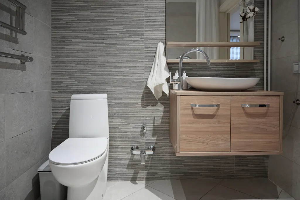 Стильная квартира-студия у Волги в ЖК Бриг