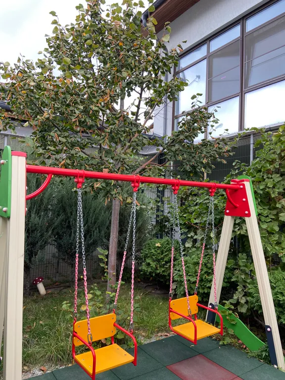 Уютный дом с внутренним двориком