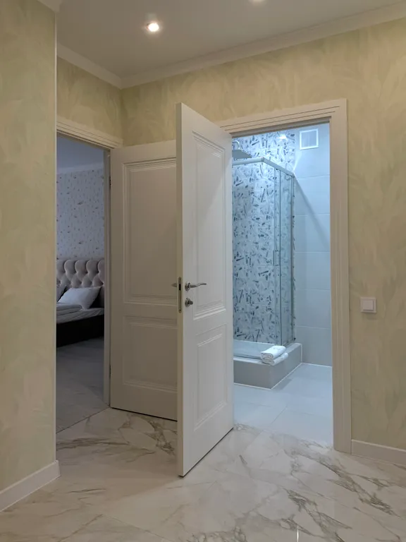 Уютная квартира в железноводске на 6 гостей в новом жк с видом на горы