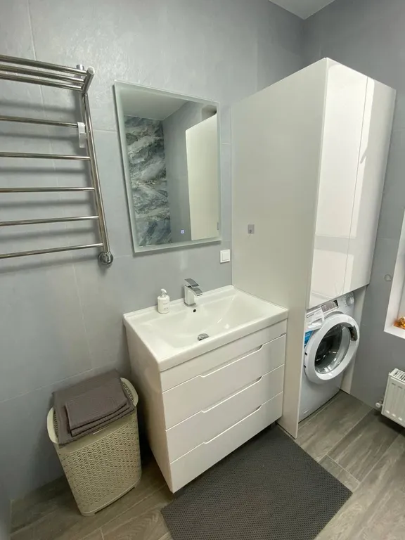 Просторная однушка