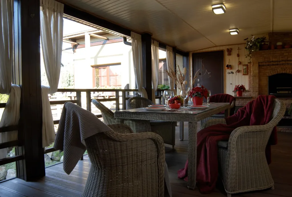 Уютный загородный дом для семейного отдыха