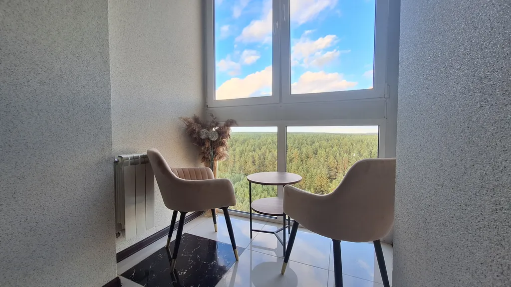 Vip апартаменты с видом на лес