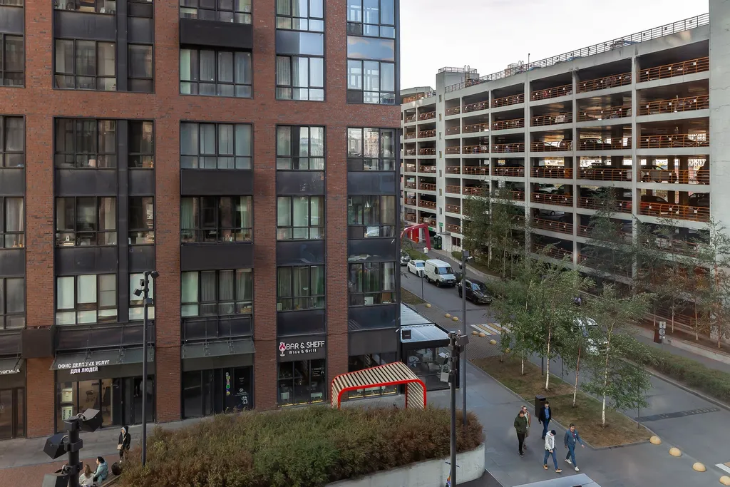 Smart Lofts. Brownie. Апарт в ЖК бизнес-класса