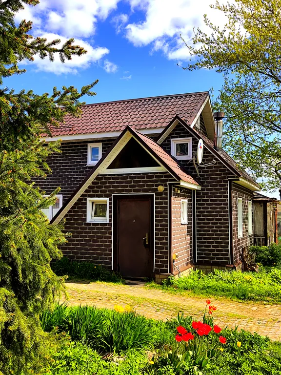 Коттедж Коттедж Северный рай — Кавголово