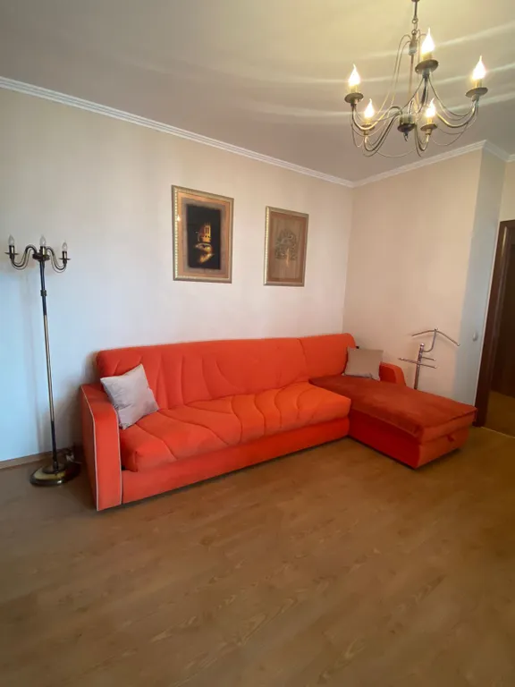 Уютная однокомнатная квартира недалеко от центра