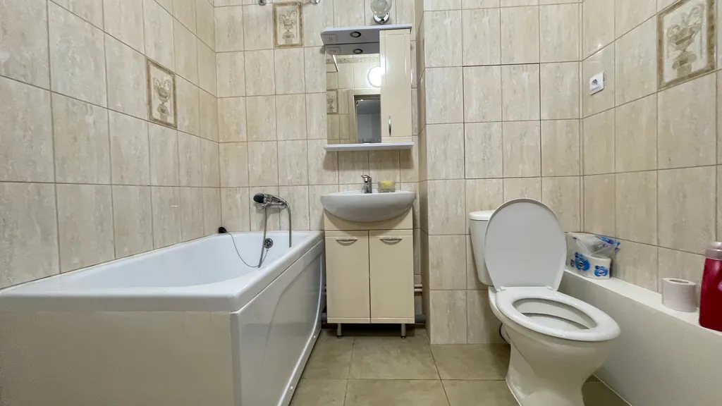 Новая квартира на центральной улице