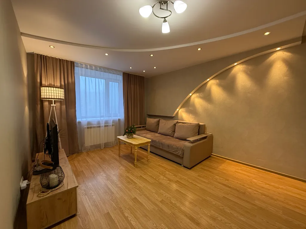 Шикарная двушка с евроремонтом недалеко от парка Соловьиная роща