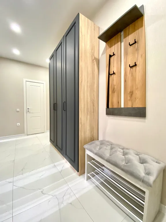 Новая, современная квартира