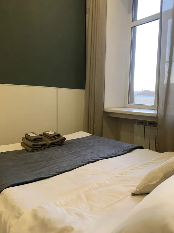 Квартира Квартира Счастливая матрешка студия для двоих у ТЦ Галерея — Санкт-Петербург