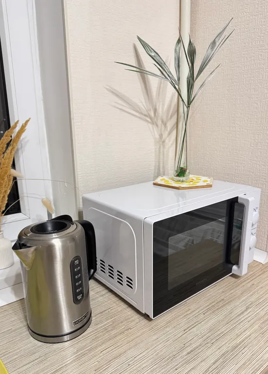 Квартира Удобная квартира с видом на море рядом с пляжем на красивой набережной — Анапа