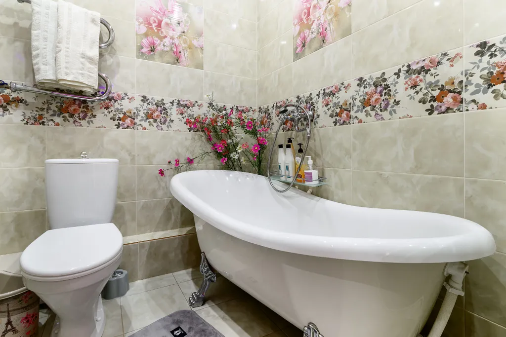 Просторная двухуровневая квартира