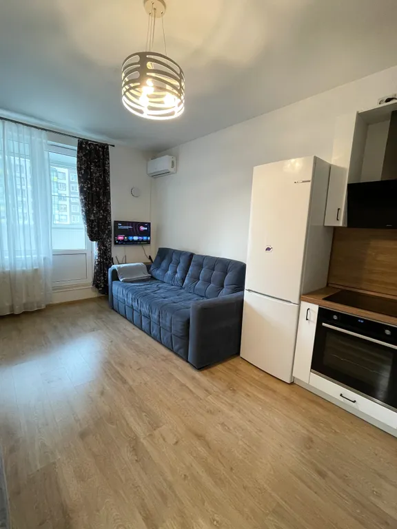 Уютная и свежая студия