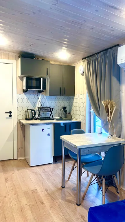 Коттедж 1-комнатный Дом — Шерегеш