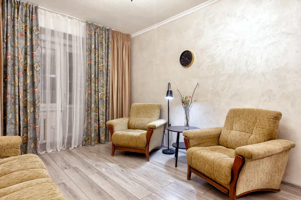 Уютная трёхкомнатная в отличном районе