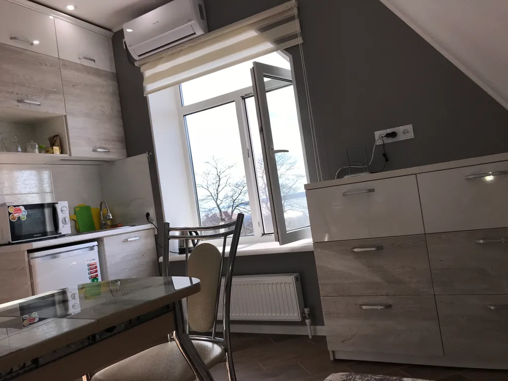 Люкс двухкомнатный с видом на море