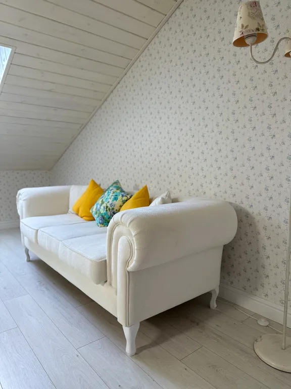 Уютный таунхаус с видом на лес