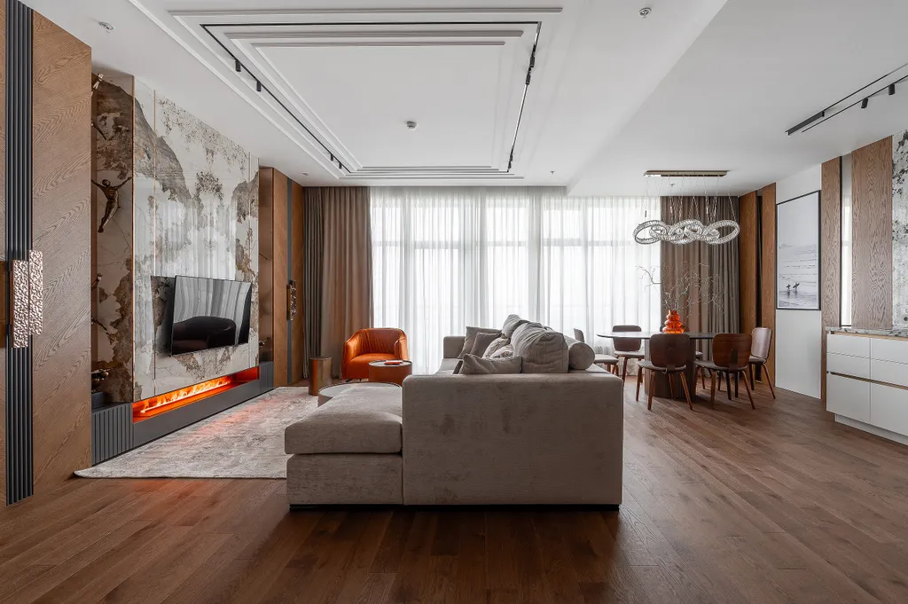 Апартамент Luxury Dubai с двумя спальнями